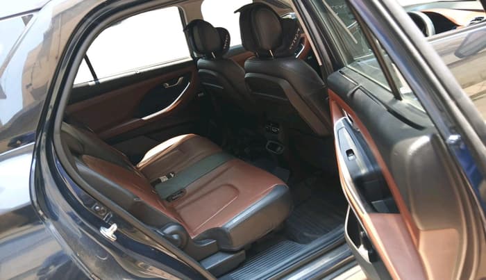 2022 Hyundai ALCAZAR PLATINUM 2.0 MT 7STR, Petrol, Manual, 34,047 km, interior