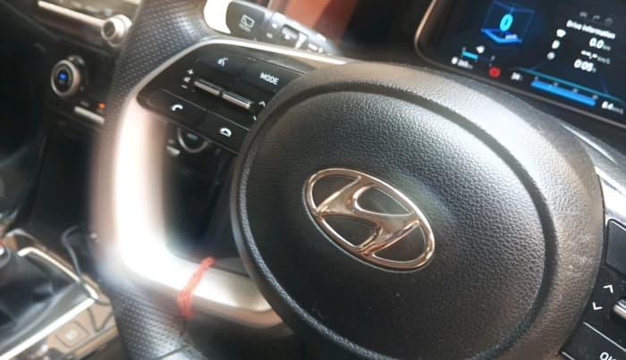2022 Hyundai ALCAZAR PLATINUM 2.0 MT 7STR, Petrol, Manual, 34,047 km, interior