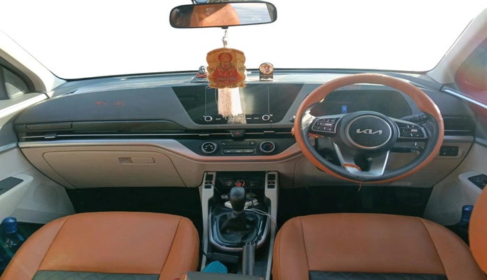 2023 KIA CARENS PRESTIGE 1.5 PETROL 7 STR, Petrol, Manual, 28,495 km, interior