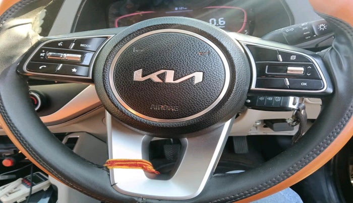 2023 KIA CARENS PRESTIGE 1.5 PETROL 7 STR, Petrol, Manual, 28,495 km, interior