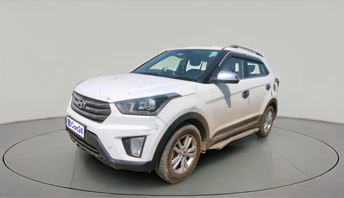 2017 Hyundai Creta SX PLUS 1.6 PETROL, Petrol, Manual, 1,51,299 km, exterior