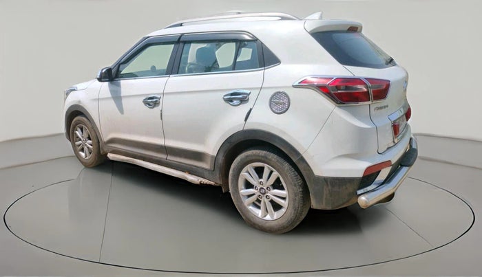 2017 Hyundai Creta SX PLUS 1.6 PETROL, Petrol, Manual, 1,51,299 km, exterior