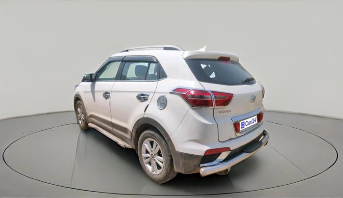 2017 Hyundai Creta SX PLUS 1.6 PETROL, Petrol, Manual, 1,51,299 km, exterior