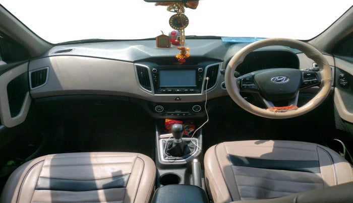 2017 Hyundai Creta SX PLUS 1.6 PETROL, Petrol, Manual, 1,51,299 km, interior