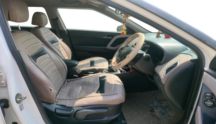 2017 Hyundai Creta SX PLUS 1.6 PETROL, Petrol, Manual, 1,51,299 km, interior