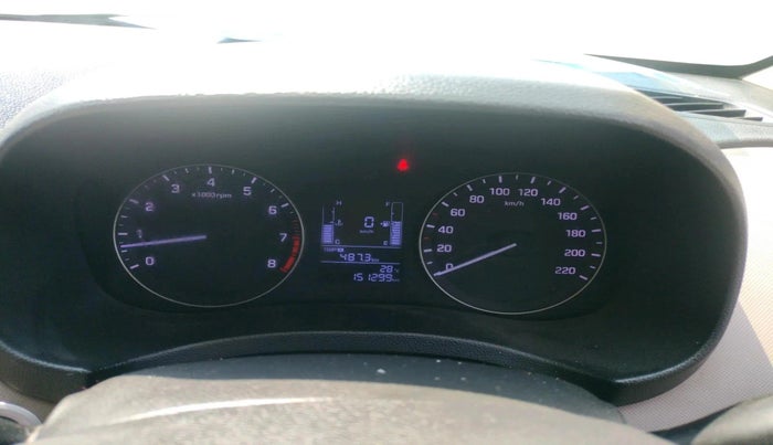 2017 Hyundai Creta SX PLUS 1.6 PETROL, Petrol, Manual, 1,51,299 km, interior