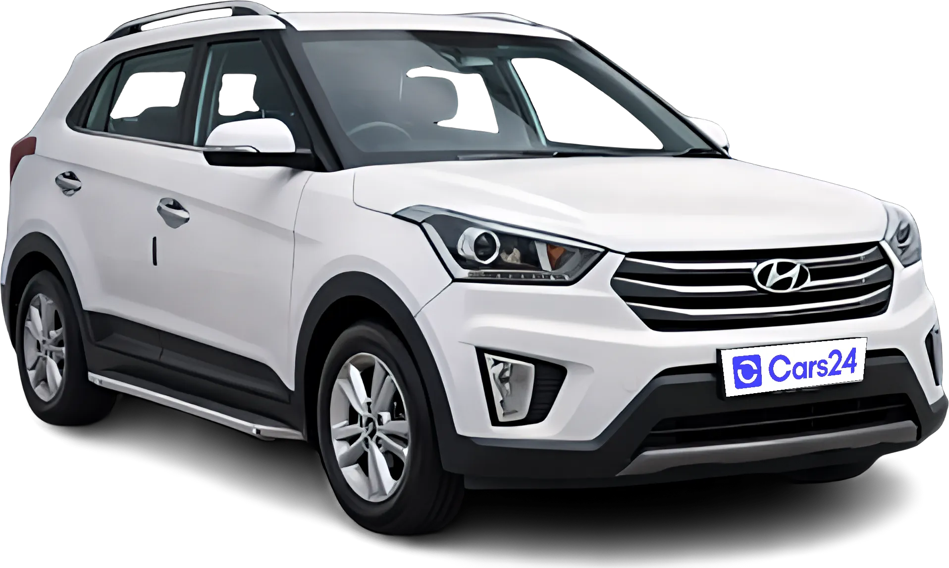 2017 Hyundai Creta - SUV - Petrol - Manual - ₹6.69 lakh
