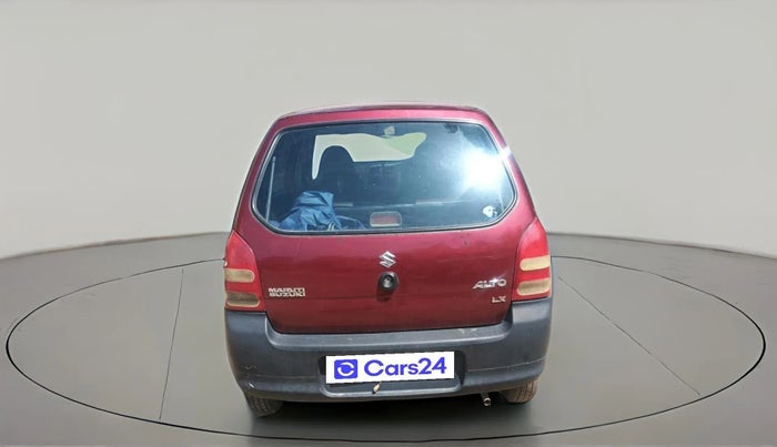 2011 Maruti Alto LX, Petrol, Manual, 70,610 km, exterior