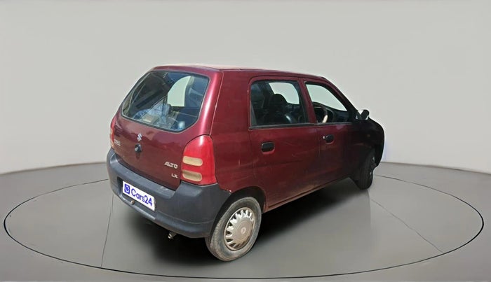 2011 Maruti Alto LX, Petrol, Manual, 70,610 km, exterior