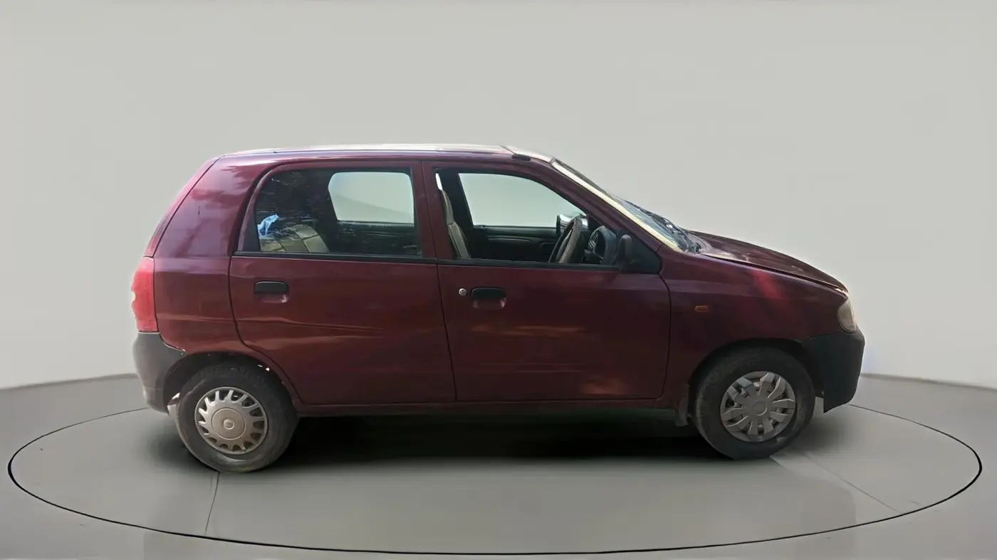 2011 Maruti Alto LX, Petrol, Manual, 70,610 km, exterior