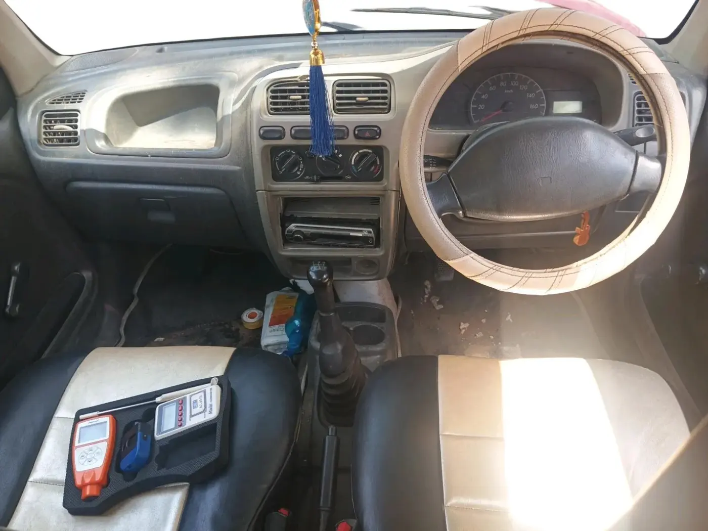 2011 Maruti Alto LX, Petrol, Manual, 70,610 km, interior