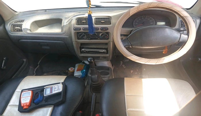 2011 Maruti Alto LX, Petrol, Manual, 70,610 km, interior