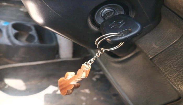 2011 Maruti Alto LX, Petrol, Manual, 70,610 km, interior