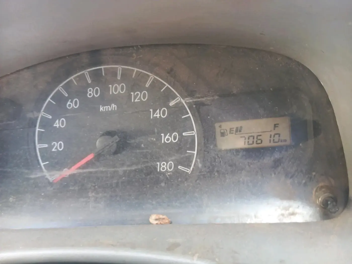 2011 Maruti Alto LX, Petrol, Manual, 70,610 km, interior
