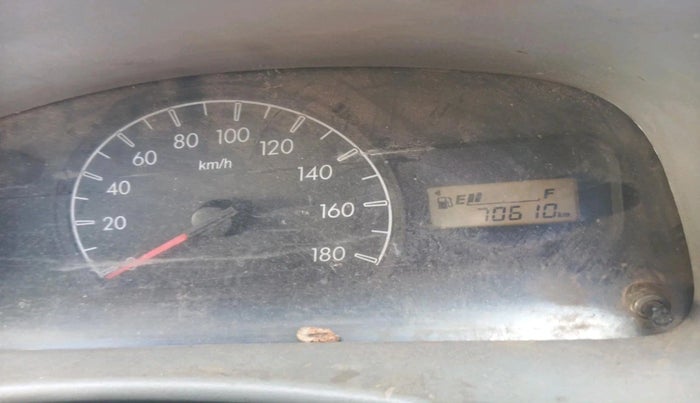 2011 Maruti Alto LX, Petrol, Manual, 70,610 km, interior