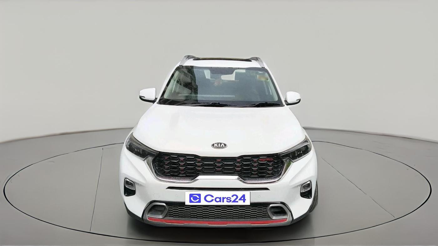 2020 KIA SONET GTX PLUS 1.5 AT, Diesel, Automatic, 1,06,928 km, exterior