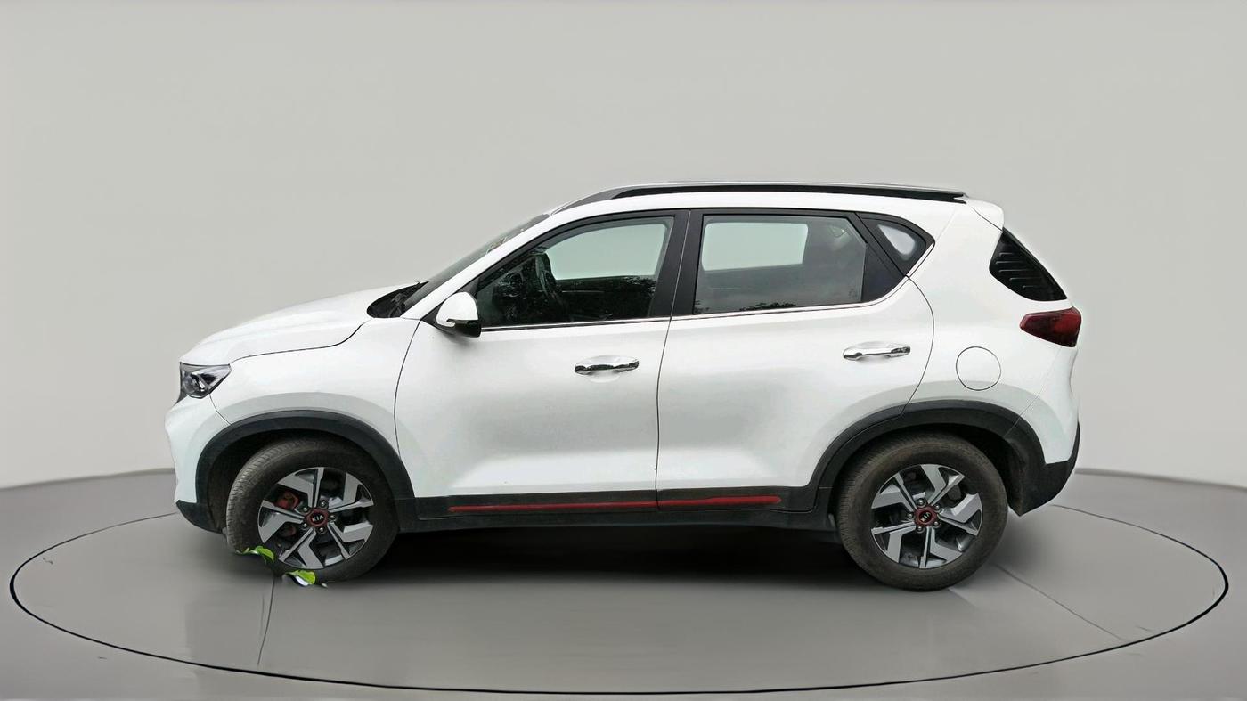2020 KIA SONET GTX PLUS 1.5 AT, Diesel, Automatic, 1,06,928 km, exterior