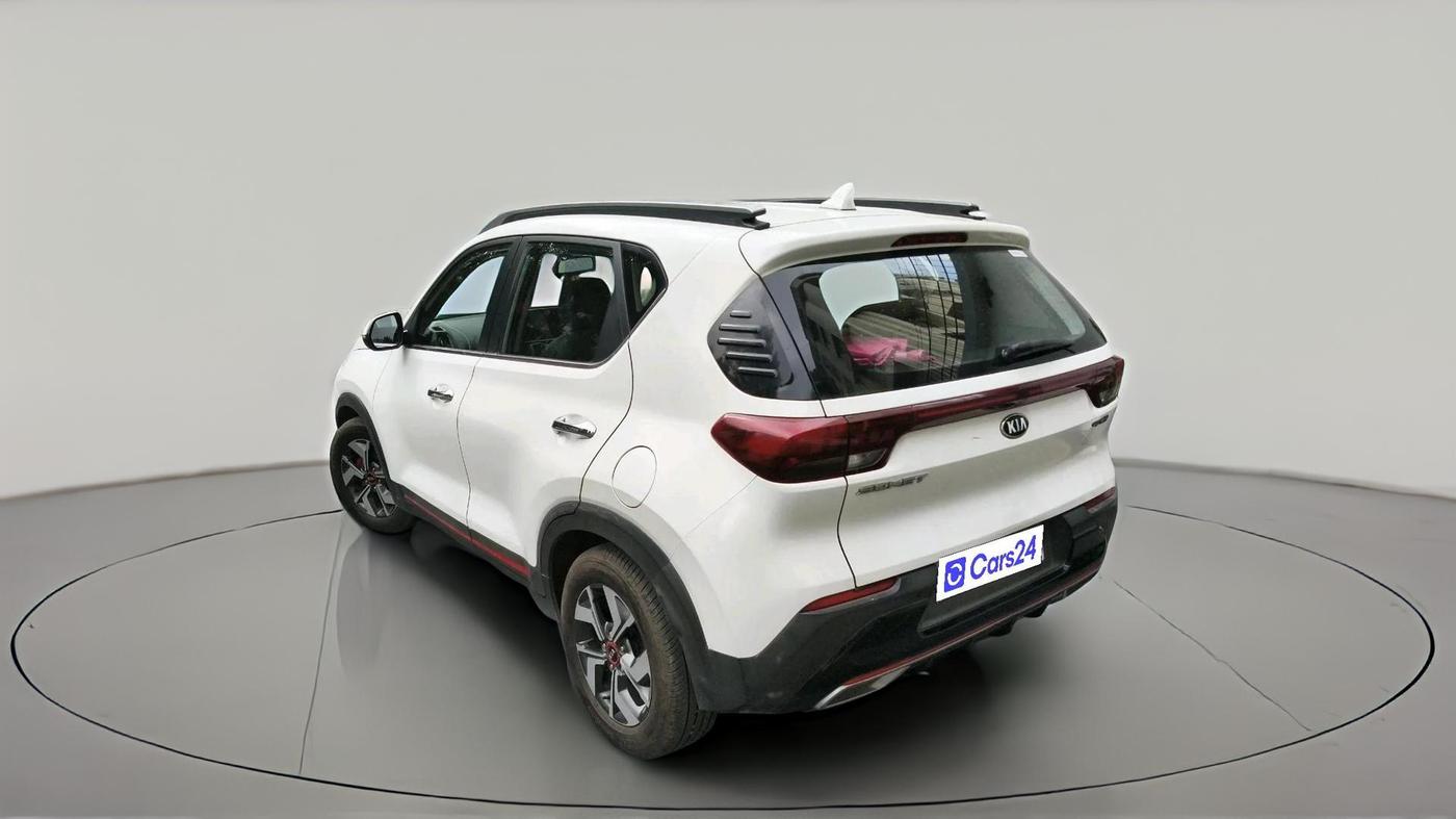 2020 KIA SONET GTX PLUS 1.5 AT, Diesel, Automatic, 1,06,928 km, exterior