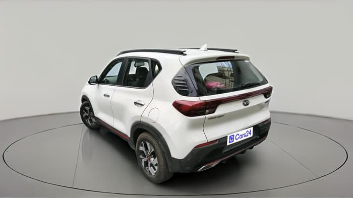 2020 KIA SONET GTX PLUS 1.5 AT, Diesel, Automatic, 1,06,928 km, exterior
