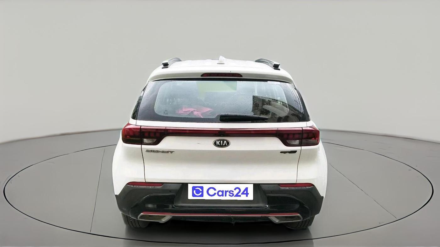2020 KIA SONET GTX PLUS 1.5 AT, Diesel, Automatic, 1,06,928 km, exterior