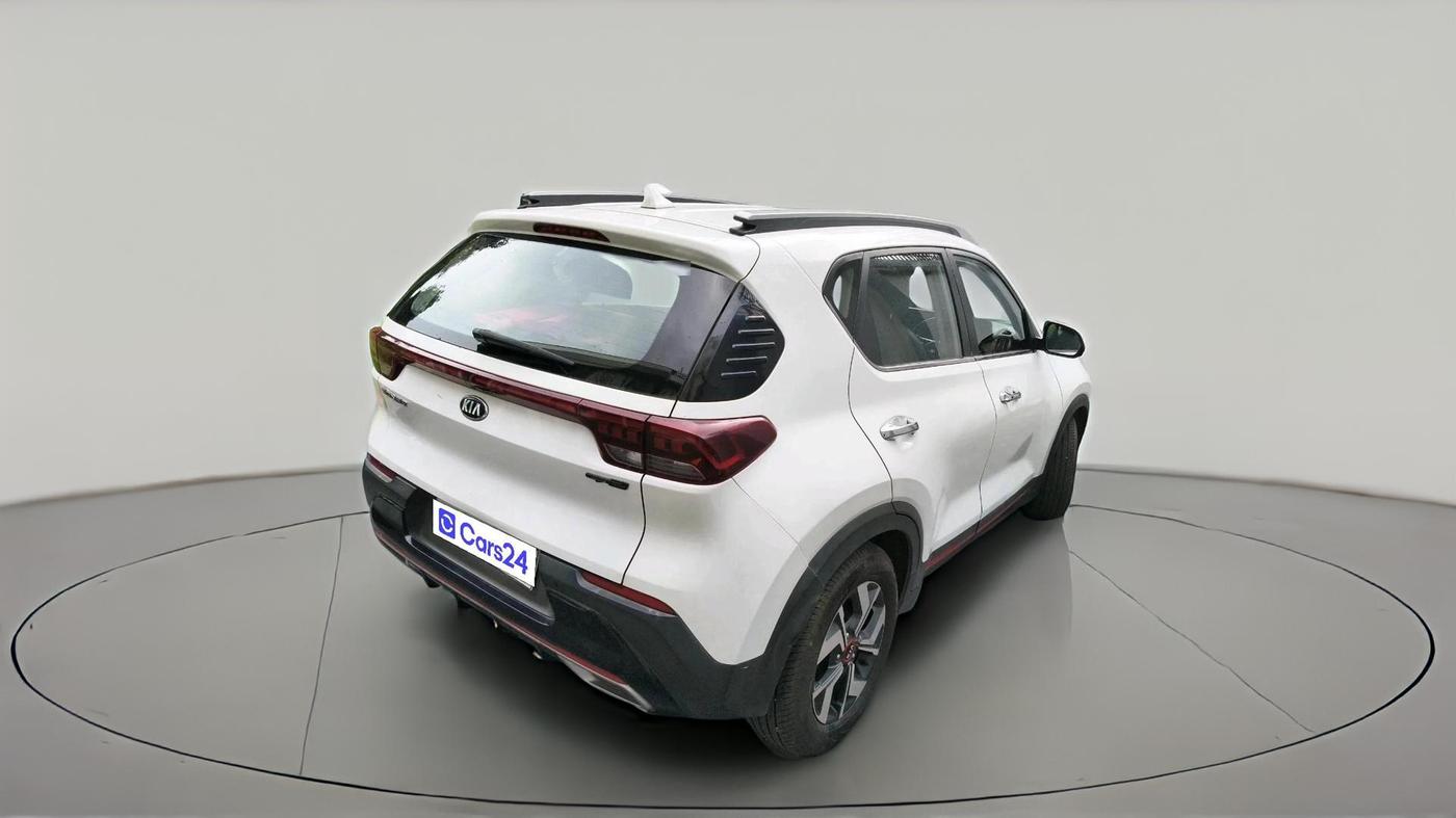 2020 KIA SONET GTX PLUS 1.5 AT, Diesel, Automatic, 1,06,928 km, exterior