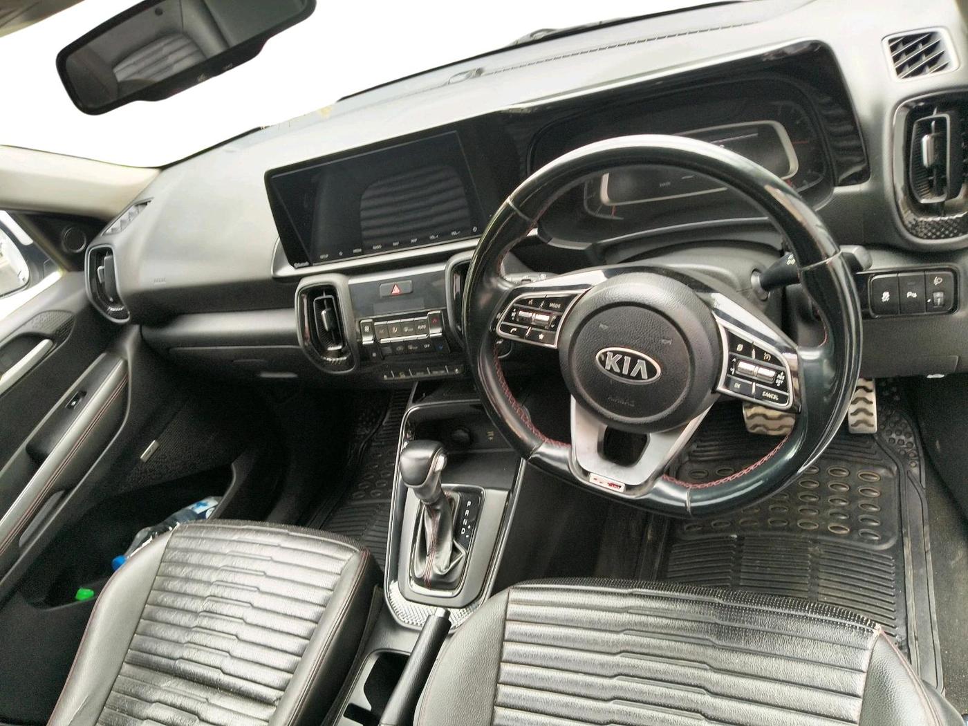 2020 KIA SONET GTX PLUS 1.5 AT, Diesel, Automatic, 1,06,928 km, interior