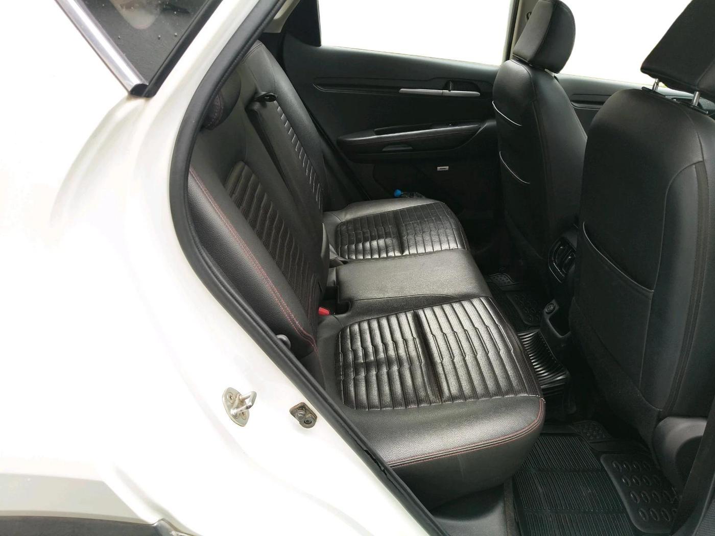 2020 KIA SONET GTX PLUS 1.5 AT, Diesel, Automatic, 1,06,928 km, interior