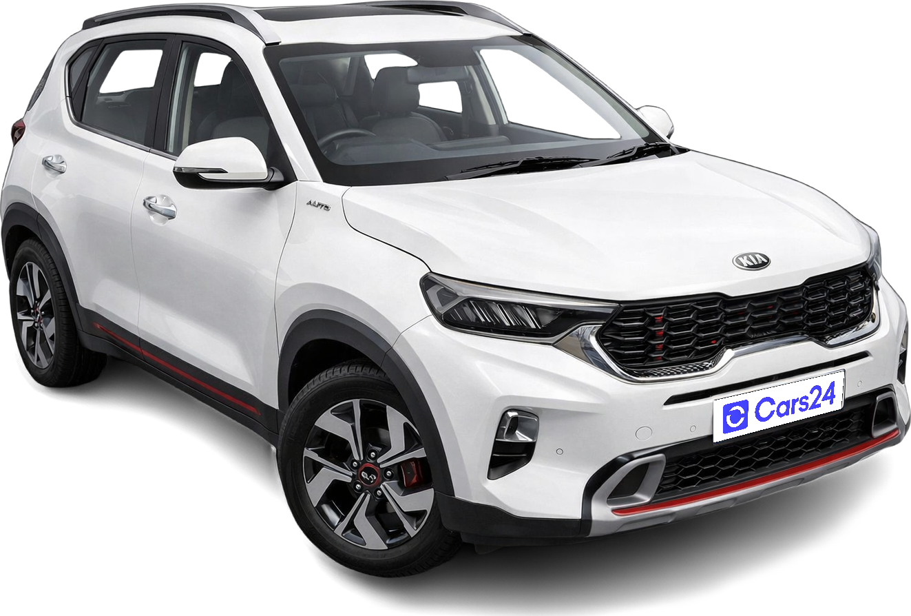 2020 KIA SONET - SUV - Diesel - Automatic - ₹9.50 lakh