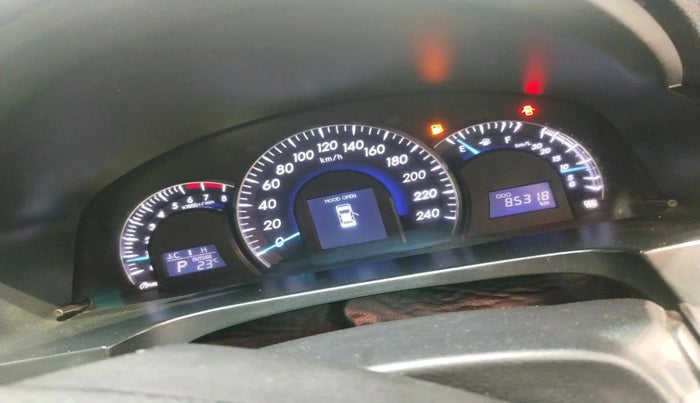 2012 Toyota Camry 2.5L AT, Petrol, Automatic, 85,318 km, interior