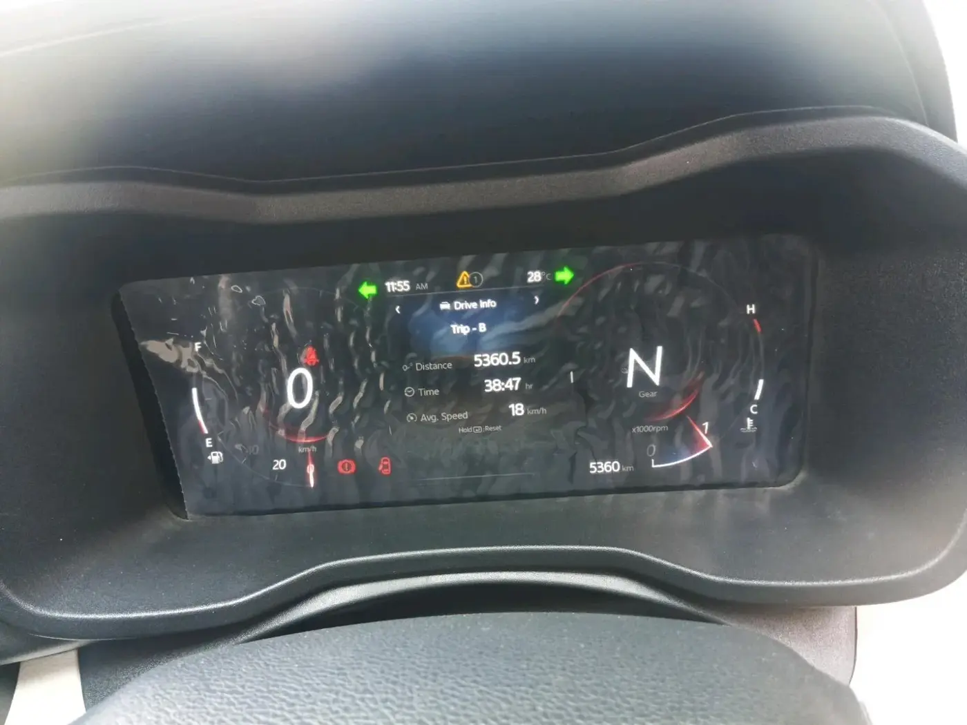 2024 Mahindra XUV 3XO AX7 1.2 TGDi AT, Petrol, Automatic, 5,360 km, interior