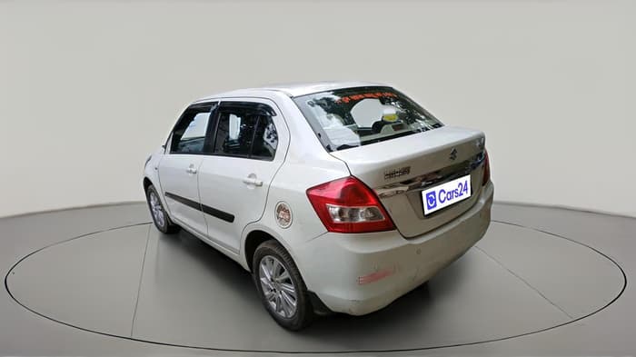 2015 Maruti Swift Dzire ZXI, Petrol, Manual, 92,311 km, exterior