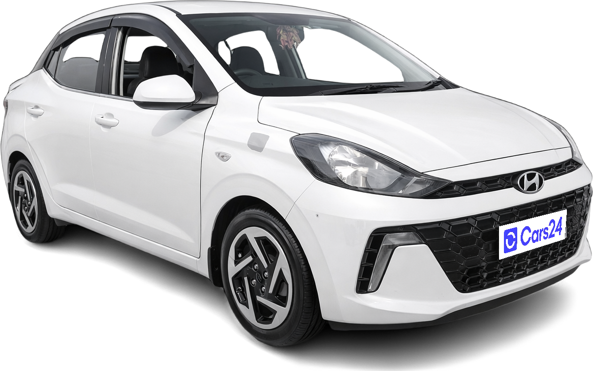 2023 Hyundai AURA - Sedan - CNG - Manual - ₹6.61 lakh