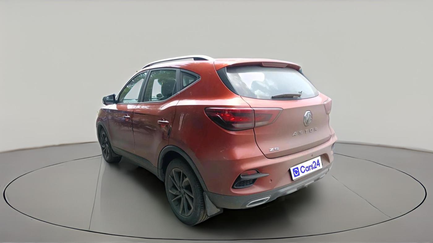 2022 MG ASTOR SHARP 1.3 TURBO AT, Petrol, Automatic, 26,563 km, exterior
