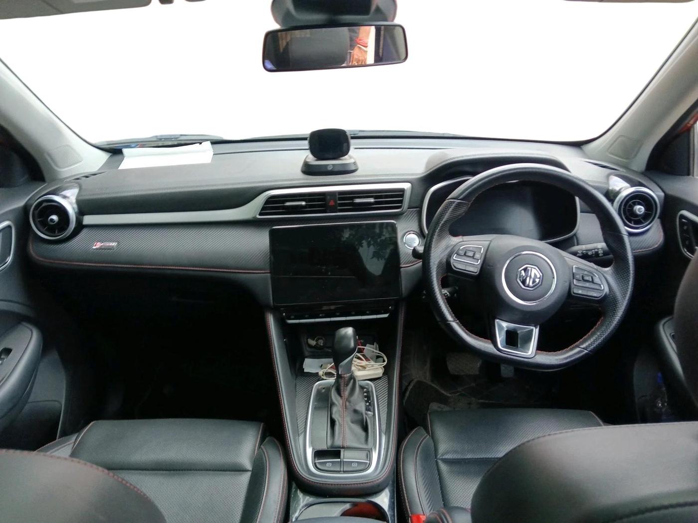 2022 MG ASTOR SHARP 1.3 TURBO AT, Petrol, Automatic, 26,563 km, interior