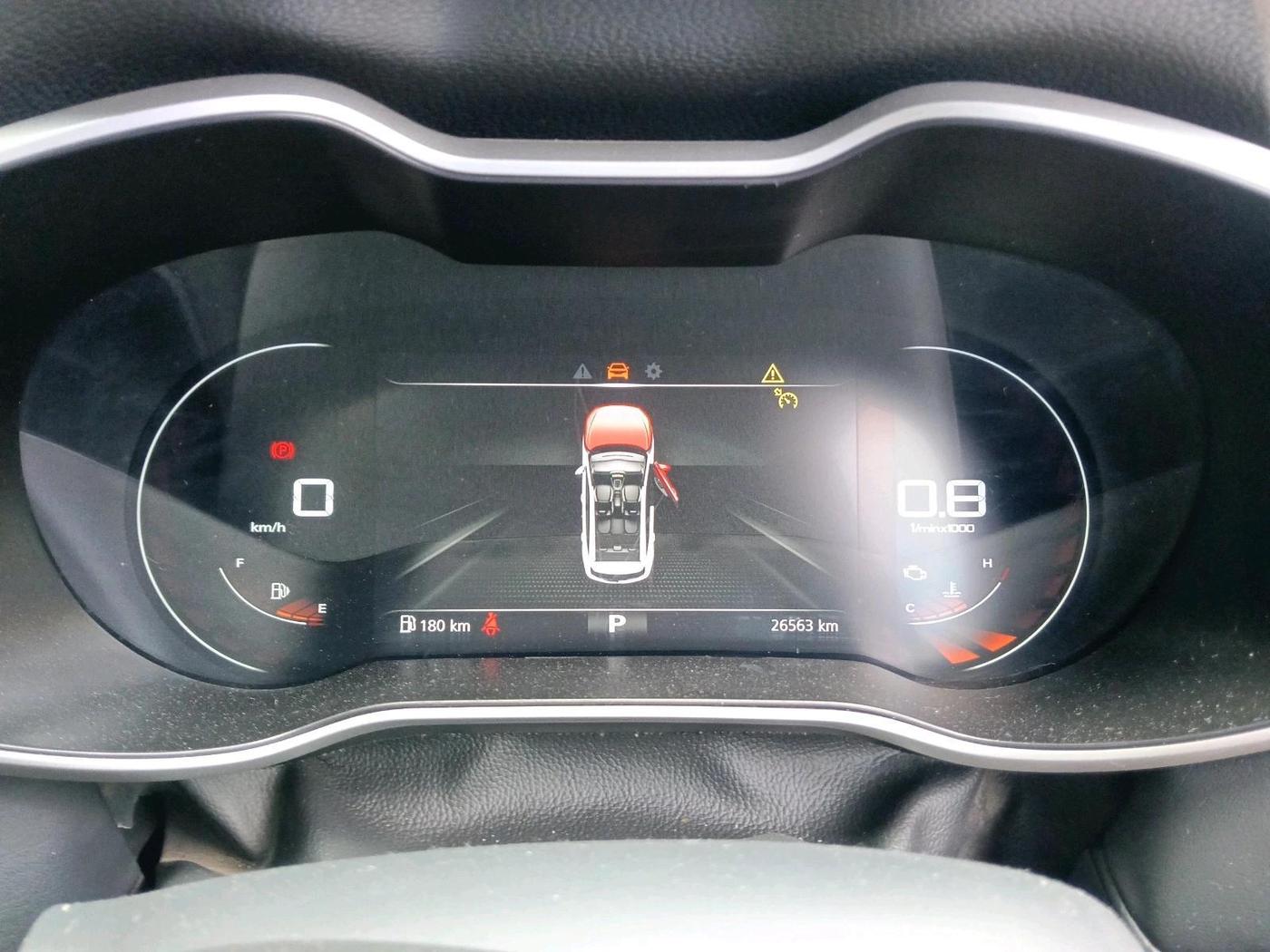 2022 MG ASTOR SHARP 1.3 TURBO AT, Petrol, Automatic, 26,563 km, interior
