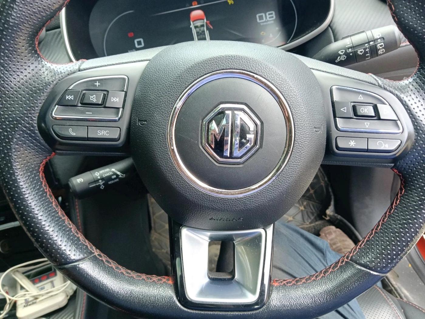 2022 MG ASTOR SHARP 1.3 TURBO AT, Petrol, Automatic, 26,563 km, interior