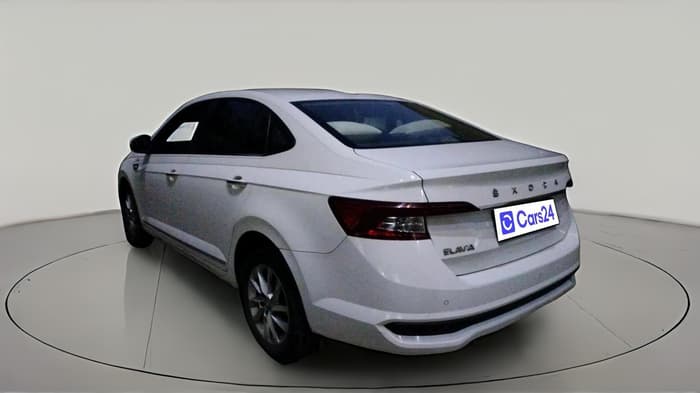 2022 Skoda SLAVIA AMBITION 1.0L TSI MT, Petrol, Manual, 42,102 km, exterior