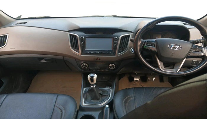 2016 Hyundai Creta SX (O) 1.6 DIESEL, Diesel, Manual, 1,57,237 km, interior