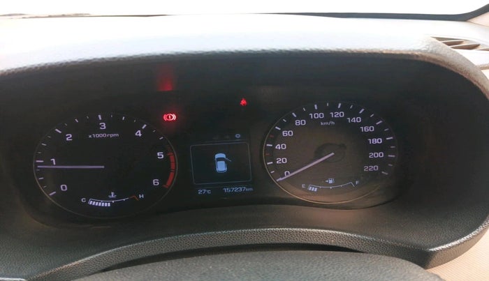 2016 Hyundai Creta SX (O) 1.6 DIESEL, Diesel, Manual, 1,57,237 km, interior