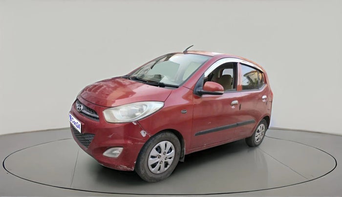 2012 Hyundai i10 SPORTZ 1.2, Petrol, Manual, 75,486 km, exterior