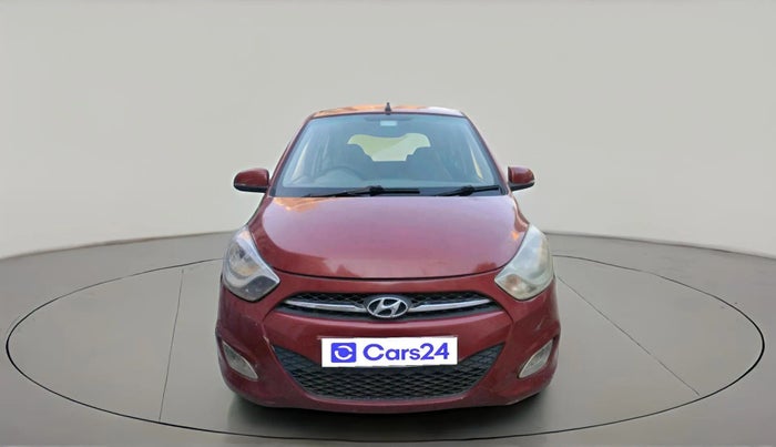 2012 Hyundai i10 SPORTZ 1.2, Petrol, Manual, 75,486 km, exterior