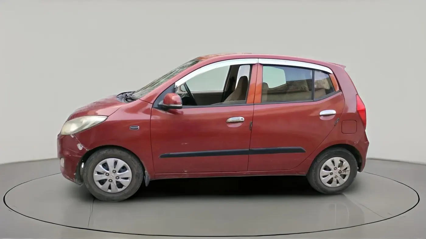 2012 Hyundai i10 SPORTZ 1.2, Petrol, Manual, 75,486 km, exterior