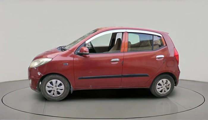 2012 Hyundai i10 SPORTZ 1.2, Petrol, Manual, 75,486 km, exterior