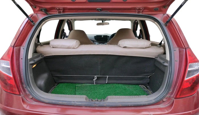 2012 Hyundai i10 SPORTZ 1.2, Petrol, Manual, 75,486 km, exterior