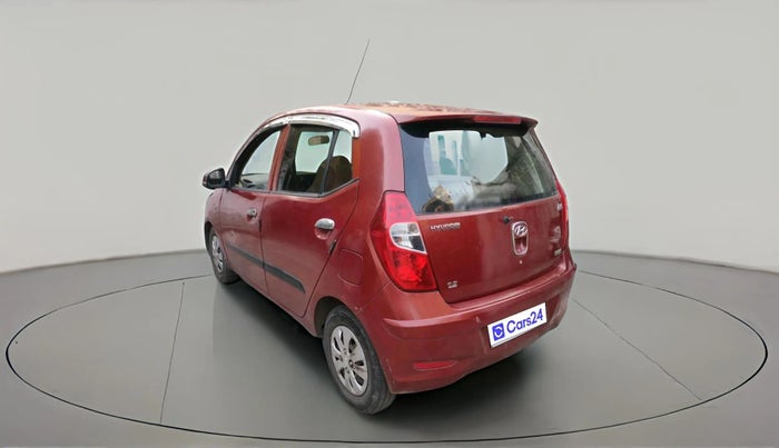 2012 Hyundai i10 SPORTZ 1.2, Petrol, Manual, 75,486 km, exterior