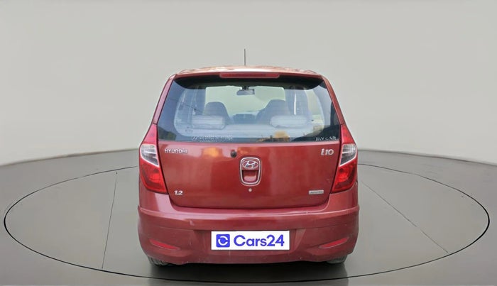 2012 Hyundai i10 SPORTZ 1.2, Petrol, Manual, 75,486 km, exterior