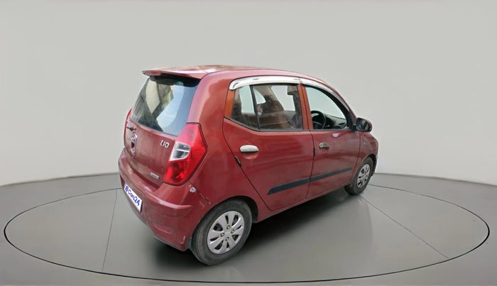 2012 Hyundai i10 SPORTZ 1.2, Petrol, Manual, 75,486 km, exterior