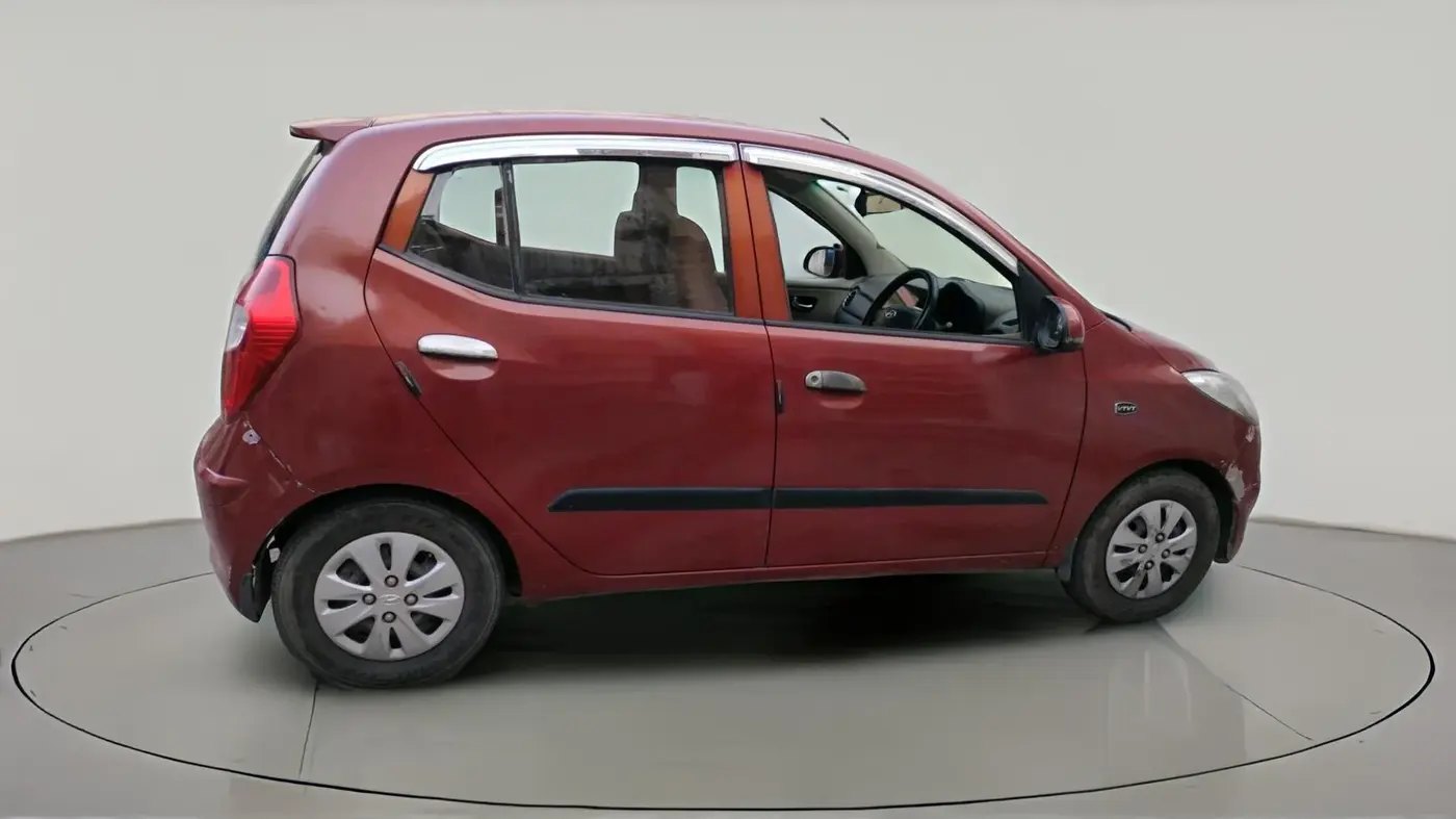 2012 Hyundai i10 SPORTZ 1.2, Petrol, Manual, 75,486 km, exterior