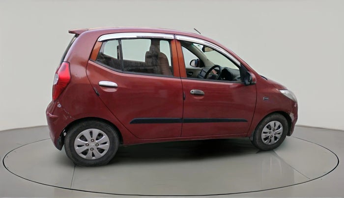 2012 Hyundai i10 SPORTZ 1.2, Petrol, Manual, 75,486 km, exterior