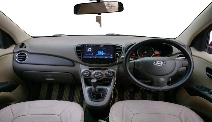 2012 Hyundai i10 SPORTZ 1.2, Petrol, Manual, 75,486 km, interior